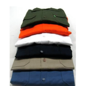 Camisas de gabardina