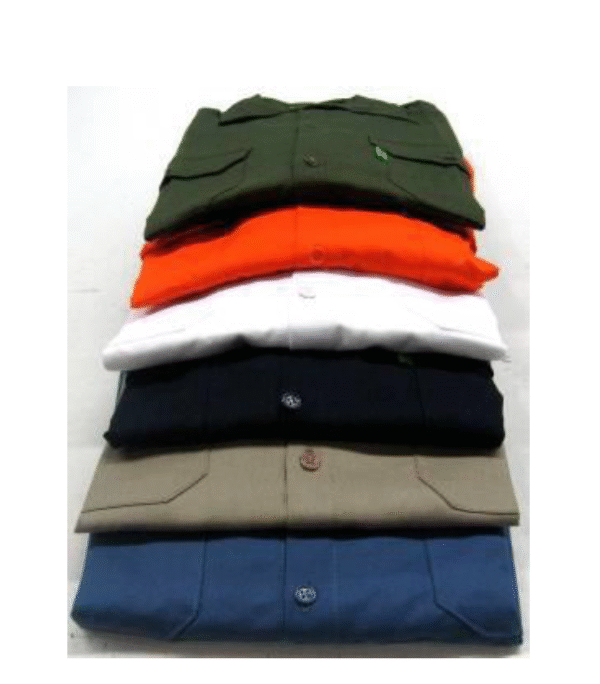 Camisas de gabardina
